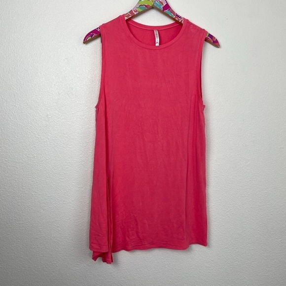 Fabletics pink Martha tunic size M // 1866 - Picture 1 of 6